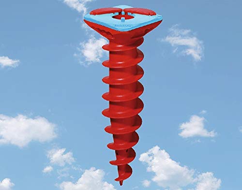 GardenFix Eindrehbodenhülse - passend für alle Rundrohre mit Ø 40 mm, 50mm und 55 mm Cover