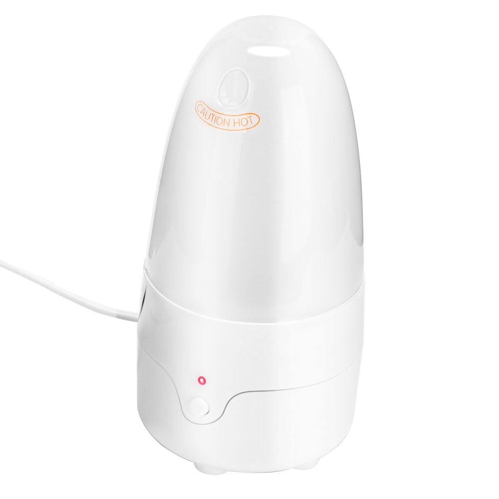 YUYTE Esterilizador de de Copa Menstrual, Kit de Lavado de Limpiador de Copas Menstruales, Control de un Botón Esterilización Automática de a Alta Temperatura para Mujeres Femeninas