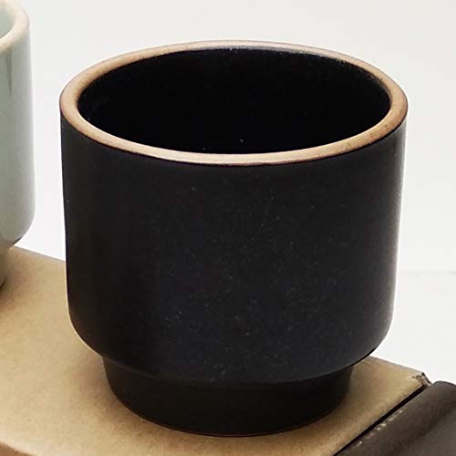 Lenith Korean Shot Glasses Set For Sake, Soju, 1.7 Oz, 5 Piece Handcrafted Ceramic Pottery Porcelain Glass For Sake thumb #6
