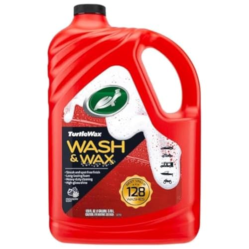 Turtle Wax Car Wash/Wax 1 gal. - Case of: 4;4