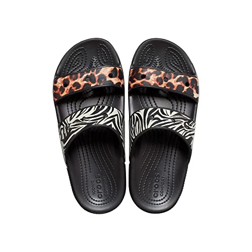 Image of Crocs Unisex-Adult Classic Sandal-Seasonal Graphics Slide