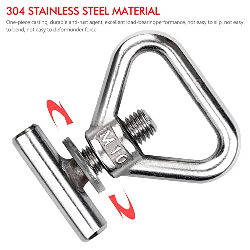 Sidereum 4 Pezzi Occhielli di Ancoraggio del