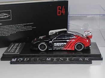 限定品 MINIGT 1/64 LBWK GT-R R35 ADVAN アドバン Amazon | ADVAN MC 1/64 日産 GT-R R35 LB Works Liberty Walk