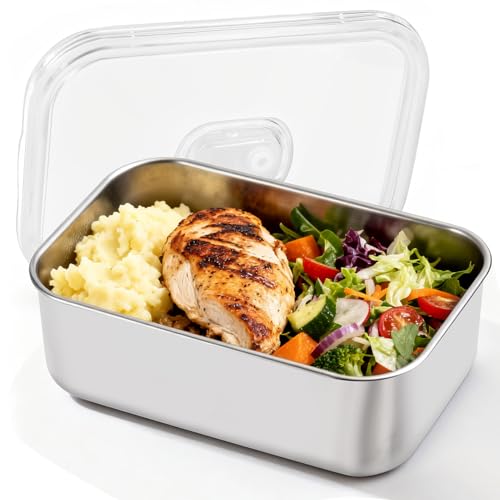 1.8L Stainless Steel Electric Lunchbox Inner Container with Lid