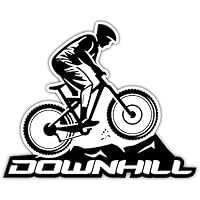 Finest Folia Pegatinas para bicicleta de montaña para coche,