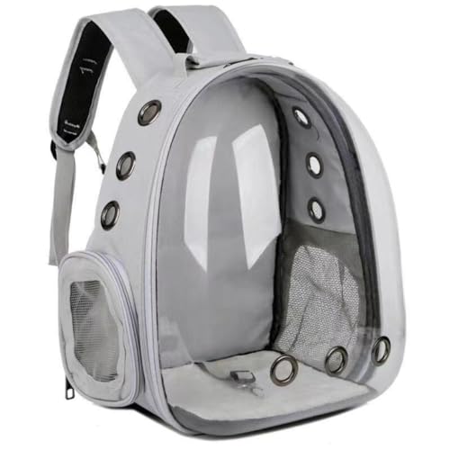 Sac à dos pour chat capsule spatiale transparent et durable