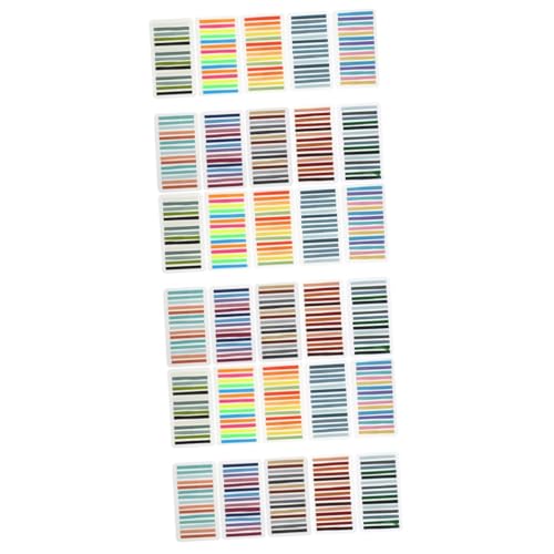 Ruban transparent de couleur ultra-fin pour suivi de lecture efficace