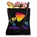 Pixar Ball and Luxo Jr. Rainbow Collection Tote Bag
