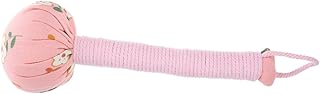 Martillo de Masaje Corporal Portátil de Herramienta Manual para Espalda Brazos y Piernas Alivio de Fatiga y Mejora Circulación Color Rosa Durazno
