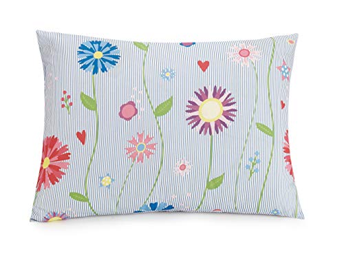 Jessica Simpson Growing Garden Comforter Set, Twin, Blue #TOP2