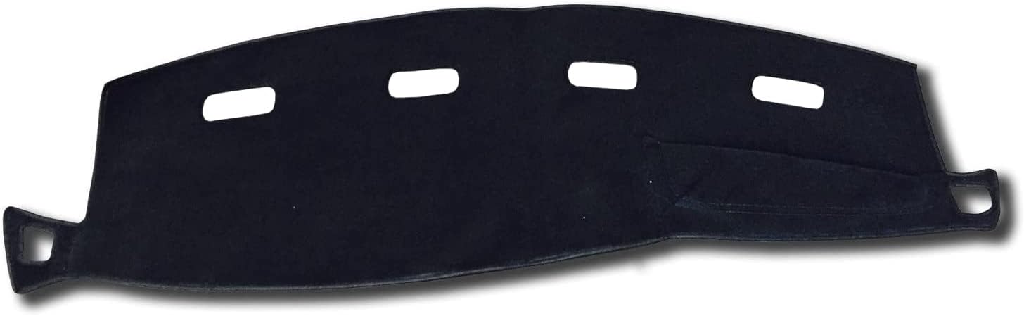 CPR Carpet Dash Cover Compatible with 2002-2005 Dodge Ram Pick-Up 1500 & Compatible with 2003-2005 Dodge Ram 2500 & 3500 Custom Fit
