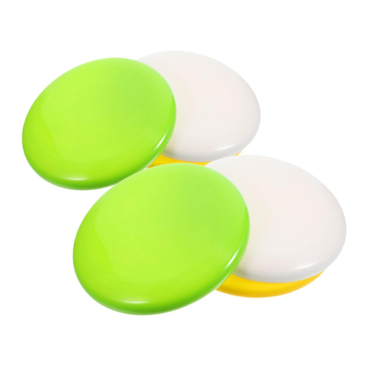 Set di Dischi da Disc Golf 6 Pezzi Pe per Principianti e Professionisti