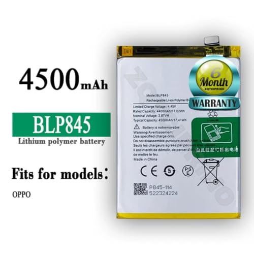 Image of Original BLP845 Battery for Oneplus Nord CE 5G EB2101 EB2103 Battery with 6 Month warrenty****(N81)