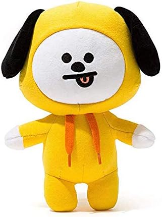 Lerion BTS Pillow Doll Plush Small Plush Puppets Toy Character Plush Standing Figure Décor (Chimmy)