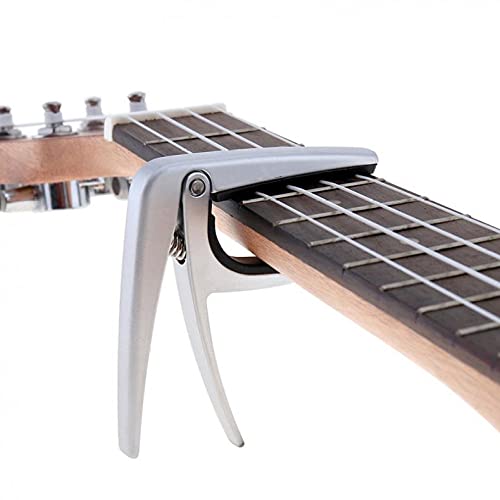 EURYTKS Accessoires d’instruments de Musique Capo de Guitare, avec Ressort en Acier de qualité et Capo d’ukulélé en… - Les Beatles, Paul McCartney, John Lennon, RIngo Starr, George Harrison EURYTKS Accessoires d'instruments de Musique Capo de Guitare, avec Ressort en Acier de qualité et Capo d'ukulélé en… – Image 4