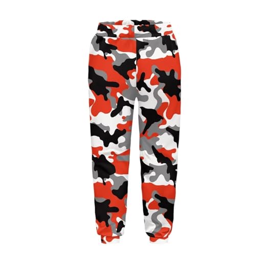 Boys Sports Pants with Pockets Soft Fit Leggings Casual Jogger Pants Bottoms for Kids 4-15Y2