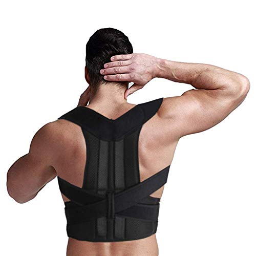 Correcteur dorsal réglable pour soulager la fatigue et redresser le dos - 2