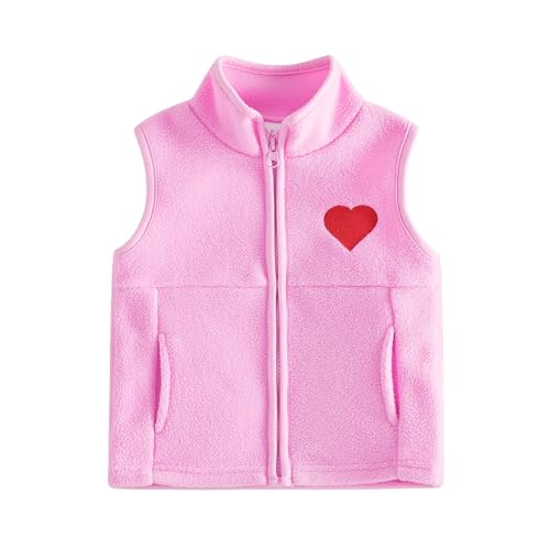 Image of Denim Vest Kids Girl Boy Fashion Coats Turn Dwon Collar Sleeveless Jackets Trendy Outwear