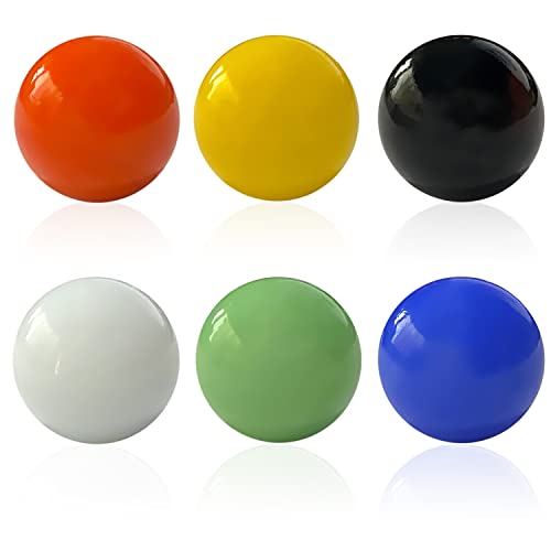 Dodheg 60 Pcs Glass Marbles, Bulk Marbles, For Various Marble Games 0.63 Inch, Multicolor. #TOP2