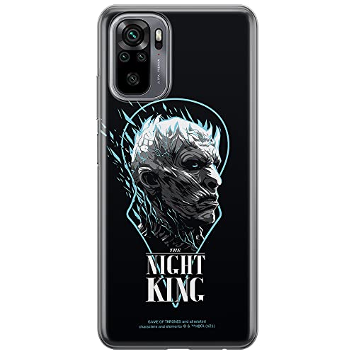 ERT GROUP mobile phone case for Xiaomi REDMI NOTE 10/ 10S original and officially Licensed Game of Thrones pattern 001 optimally adapted to the shape of the mobile phone