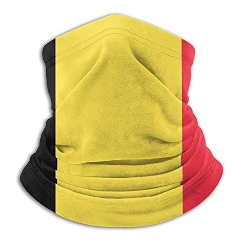Neck Gaiter Windproof Mask Bandana, Balaclava Headwear Protection Warmer Headband, Mouth Face Cover Scarf Reusable Headwrap for Outdoors Cycling Riding 10X12Inch
