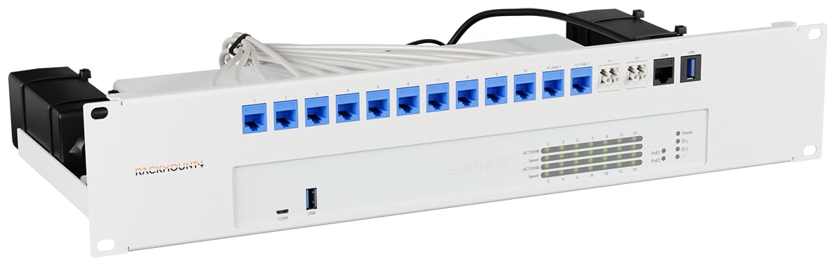 Rackmount.it RM-SR-T16 Porta Accessori Staffa Di Supporto (rackmount Sophos Xgs 118?xgs - 128?xgs 138 - Dual Ps)