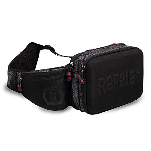 Rapala Urban Sac Adulte Unisexe, Camouflage Noir, Unique - Image 3