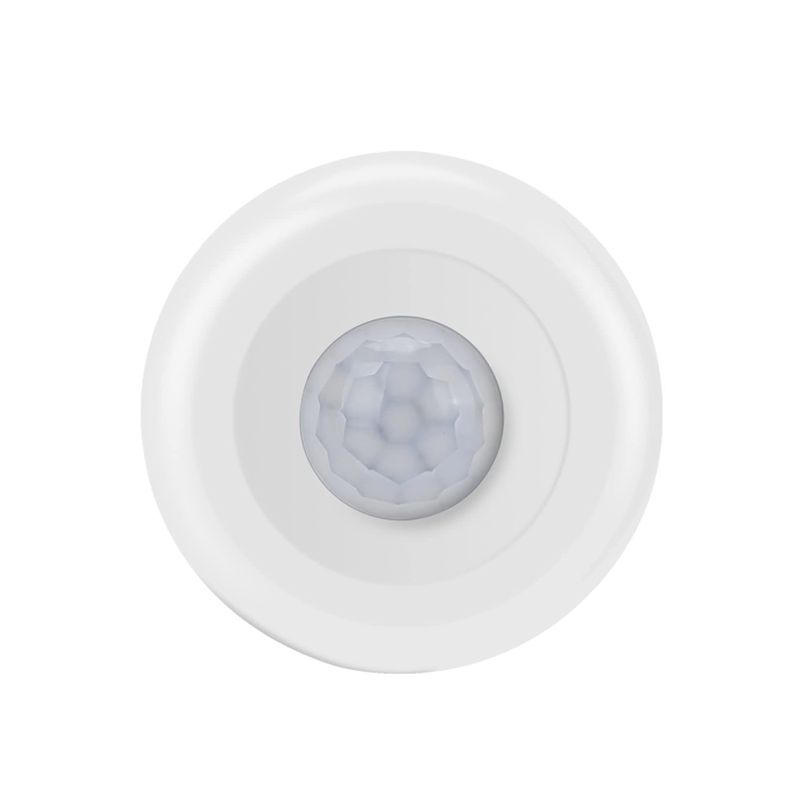 Detector de infrarrojos de techo de 360 grados WiFi Pir Sensor de movimiento Sensor de movimiento del cuerpo humano Sistema de alarma de alarma de seguridad ,Sistema De AutomatizacióN Del Hogar(2PCS W
