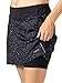 Terry Trixie Bike Skort for Women - All-in-one Cycling Skirt with Attached Padded Liner - Galaxy, Medium