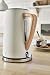 Swan SK14610WHTN, Nordic Rapid Boil Jug Kettle, Wood Effect Handle, Soft Touch...