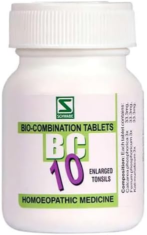 BIO COMBINATION NO 10 20 GM SCHWABE