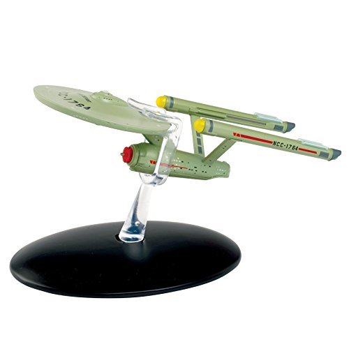 USS Defiant in Interphase - Glow in The Dark Model with Magazine