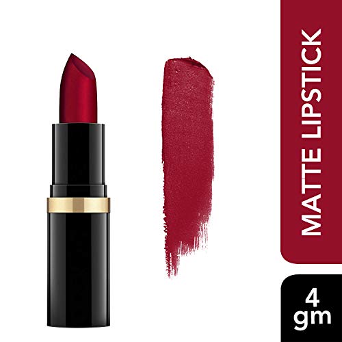 Image of Iba Pure Lips Moisture Rich Lipstick for Women- A65 Ruby Touch, 4g | High Glossy, Creamy Finish & Smooth Texture| Hydrated Lips | Enriched with Vitamin E, Coconut Oil & Shea Butter | Intense Colour & Highly Pigmented | Lip Makeup