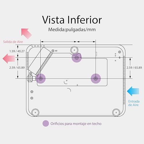 BenQ TH685i vidéo projecteur Projecteur à focale standard 3500 ANSI lumens DLP 1920x1080 Compatibilité 3D Neuf - vue 5
