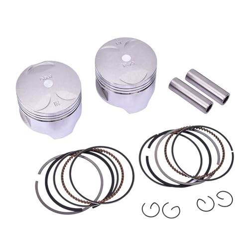 Kit piston et d'anneau Moto 64mm pour Shadow 400 et VRX