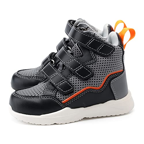 Orthopedic Sneakers for Kids and Toddlers,Breathable with Large Mesh,Light-Weight Shoes with Arch and Ankle Support