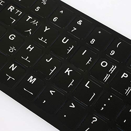 Protector de teclado GARASANI 3 pack blanco letras coreanas miniatura 7