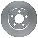 Raybestos Element3 Replacement Front Disc Brake Rotor for Select 2005-2010 Ford Mustang Models (680313FZN)