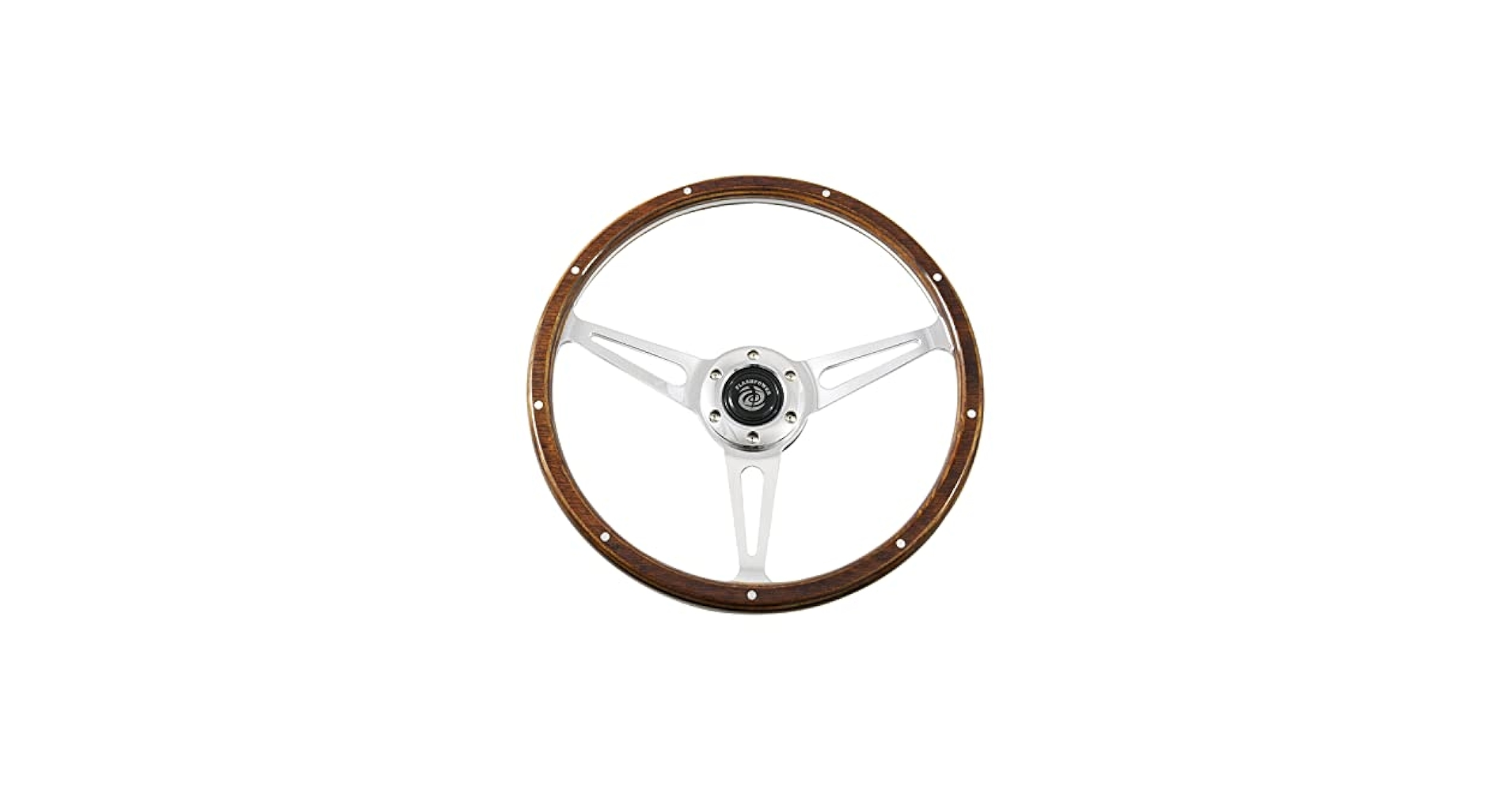 パーツ ALL WOOD Steering Wheel 18