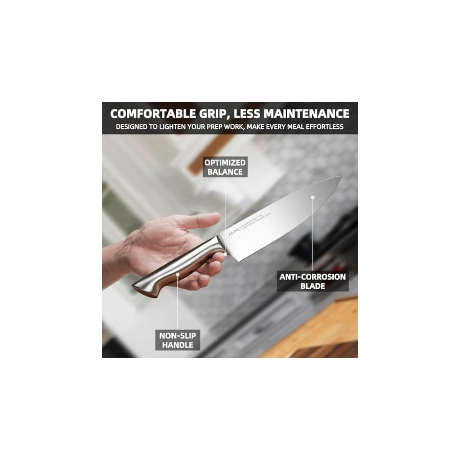 Kitchen-Knife-Set-Phantom-Iris-X5-Knife-Block-Set-Top-tier-Performance-15-Pcs-Premium-High-Carbon-Stainless-Steel-Knife-Set-with-Block-and-Sharpener-Professional-Chef-Knives-Set KnifeSaga Kitchen Knife Set - Phantom Iris X5 Knife Block Set - Top-tier Performance, 15 Pcs Premium High Carbon Stainless Steel Knife Set with Block and Sharpener, Professional Chef Knives Set