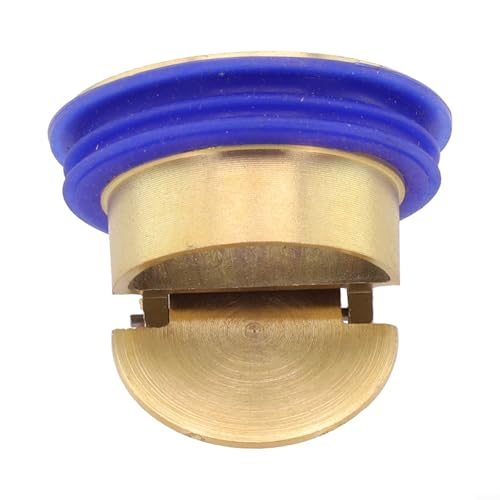 Núcleo de desagüe de cobre con válvula antiolor automática 45 mm miniatura 6