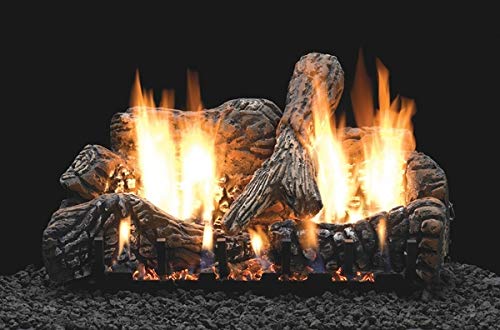Empire Comfort Systems Ceramic Fiber Fireplace Log Set LS24EF -