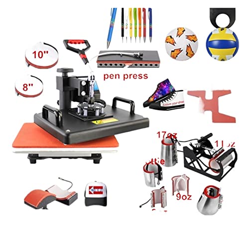 Hot Press 13 en 1 Combo Máquina de Sublimación miniatura 2