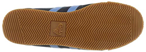 Image of Gola Equipe Suede - Sneakers for Men - Contrasting Wingflash - Heel Return - Durable Cupsole - Low Silhouette