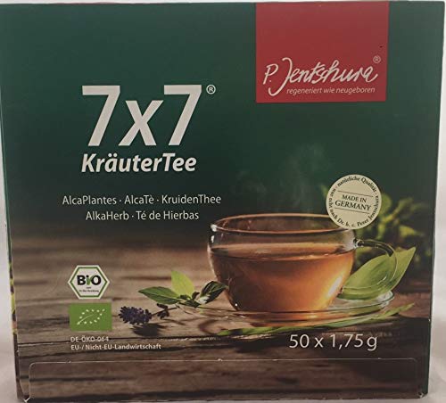 P. Jentschura 7 x 7 Kräutertee, bio, 2 x 50 x 1,75 g (Doppelpack)