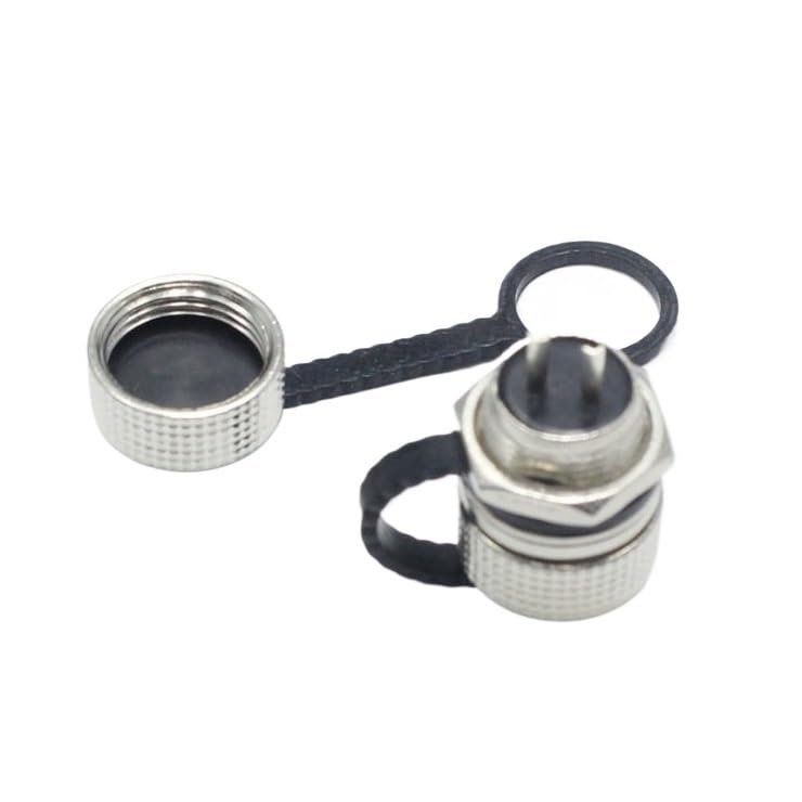 2 Piezas Cubierta de Conector Aviónico GX12 / GX16 miniatura 4