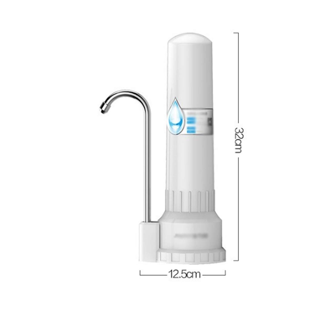 JSEIAJB Bench-top Water Purifier, Ultrafiltration of Domestic Kitchen Direct Drinking Water to Remove Residual Chlorine and Sediment