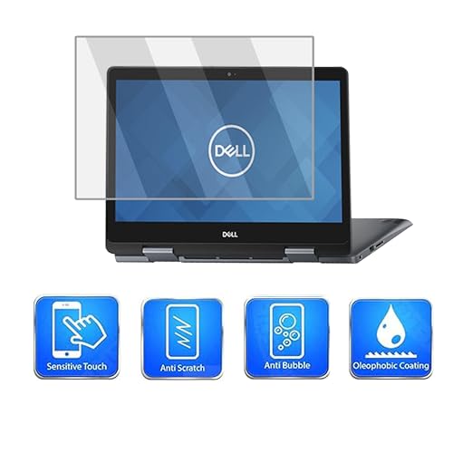 Image of SCREEN PROTECTOR for DELL LAPTOP / HP PAVILION / ASUS / ACER / SAMSUNG / LENOVO / 14 INCH LAPTOP Display Guard / Aspect Ratio 16:9 / Scratch Resistant / Anti Fingerprint 9H Laptop Accessory [Not Tempered Glass]
