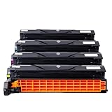 CasdsDtub Tamburo immagine 4 pezzi compatibile con Okidata C823 C833 C843 C823dn 823dn C833dn 833dn C843dn 843dn