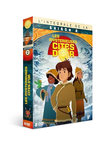 Les Mystérieuses Cités d'Or - Intégrale saison 2